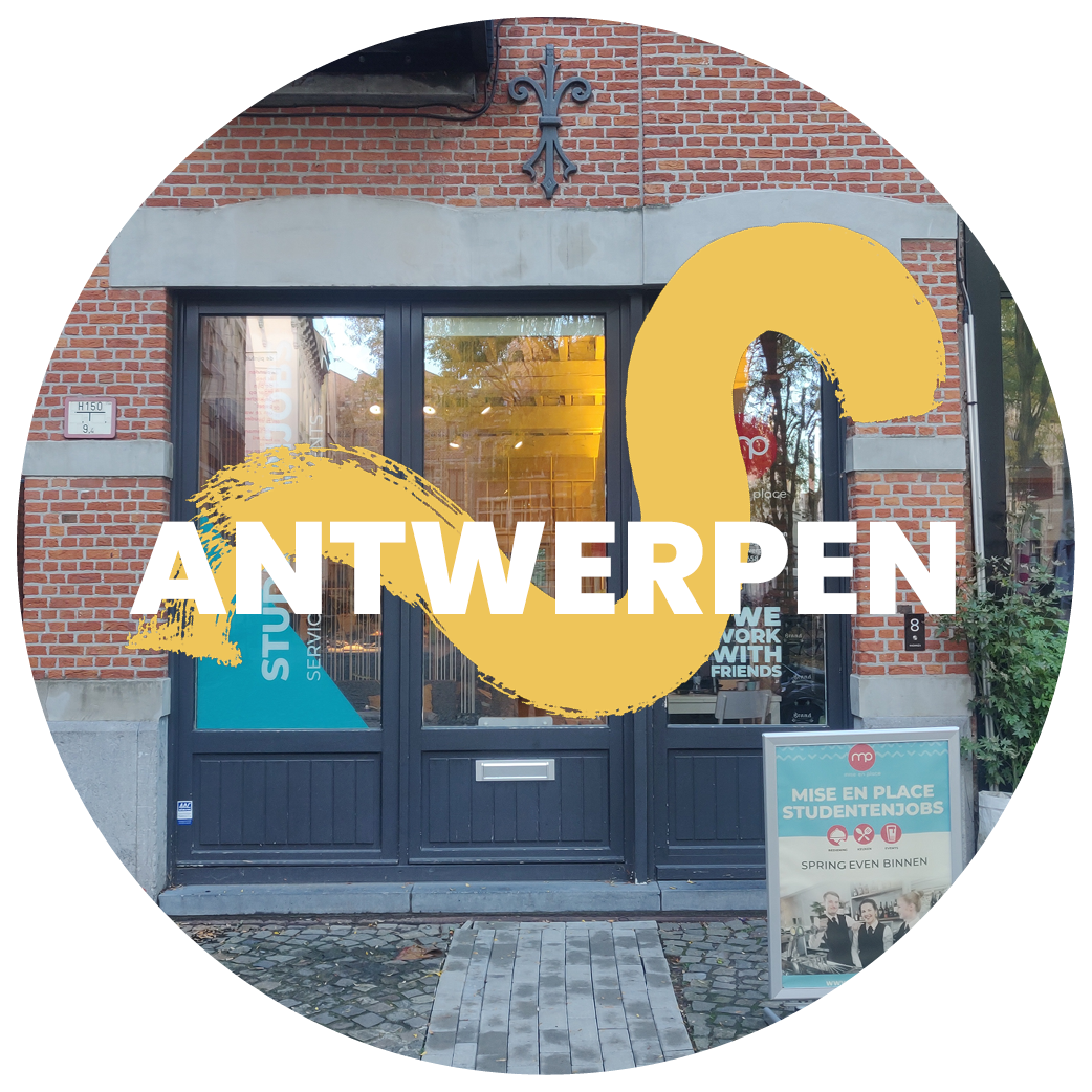 Kantoor Antwerpen ronde bol