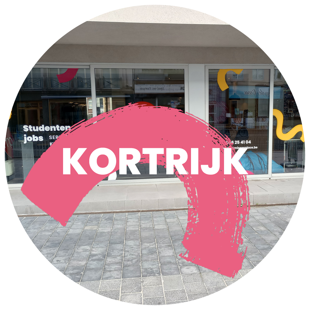 Kantoor Kortrijk ronde bol